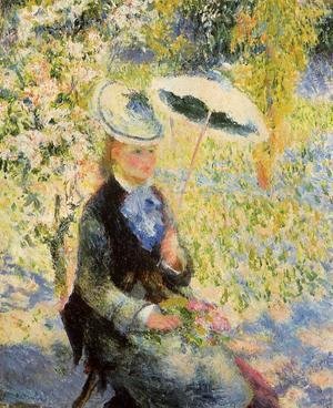 Pierre Auguste Renoir - The Umbrella