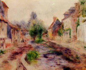 Pierre Auguste Renoir - The Village