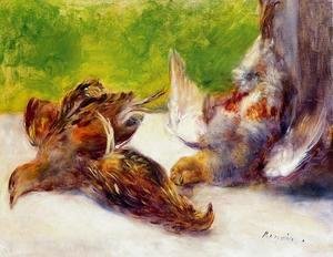 Pierre Auguste Renoir - Three Partridges