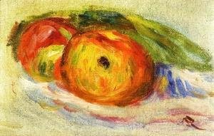 Pierre Auguste Renoir - Two Apples