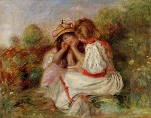 Pierre Auguste Renoir - Two Little Girls