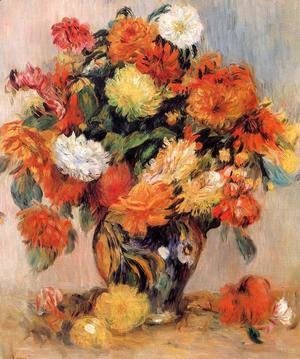 Pierre Auguste Renoir - Vase Of Flowers
