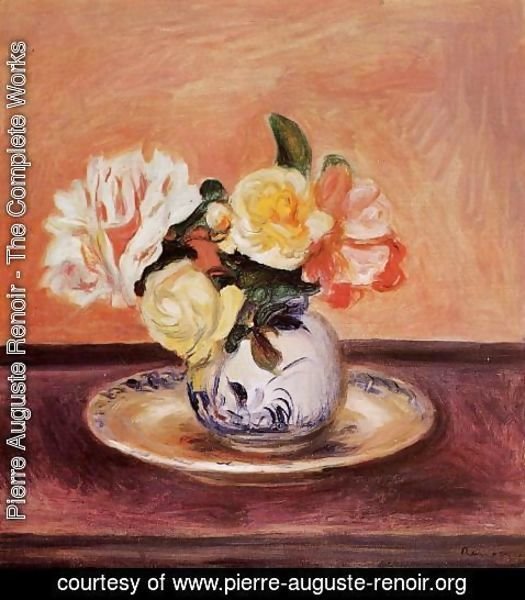 Pierre Auguste Renoir - Vase Of Flowers2