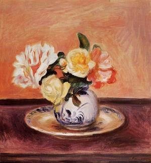 Pierre Auguste Renoir - Vase Of Flowers2