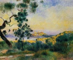 Pierre Auguste Renoir - View Of Antibes