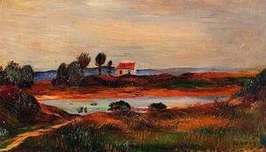 Pierre Auguste Renoir - View Of Brittany
