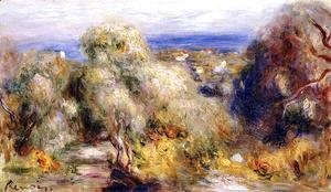 Pierre Auguste Renoir - View Of Cannet