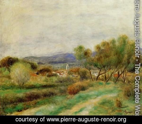 Pierre Auguste Renoir - View Of La Sayne
