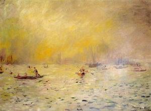 Pierre Auguste Renoir - View Of Venice  Fog