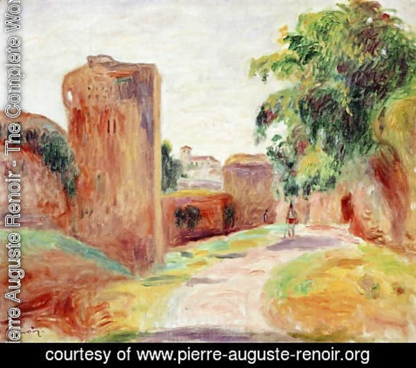 Pierre Auguste Renoir - Walls In Spain