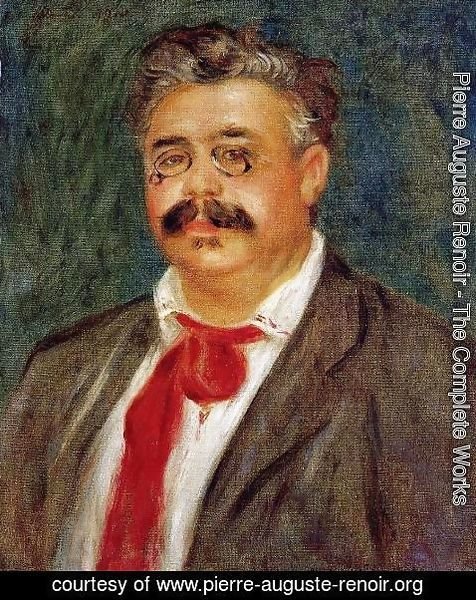 Pierre Auguste Renoir - Wilhelm Muhlfeld