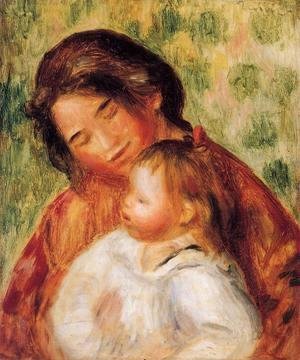 Pierre Auguste Renoir - Woman And Child2