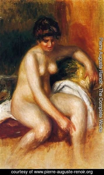 Pierre Auguste Renoir - Woman In An Interior