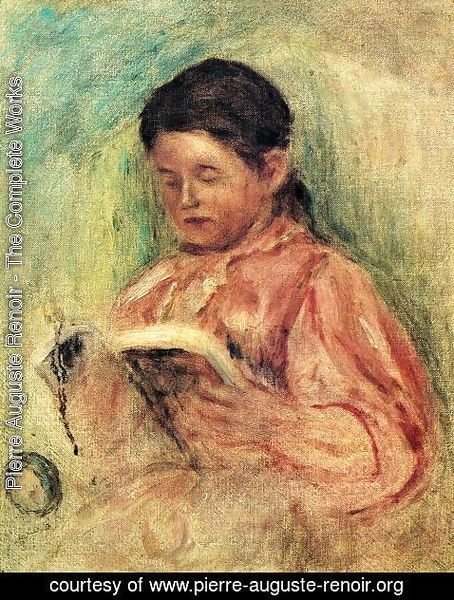Pierre Auguste Renoir - Woman Reading