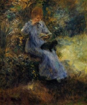 Pierre Auguste Renoir - Woman With A Black Dog