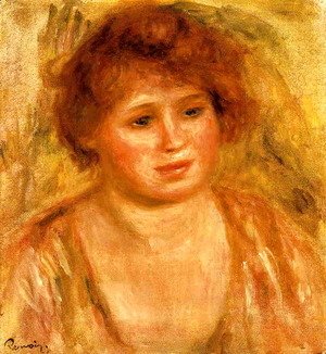 Pierre Auguste Renoir - Womans Head2