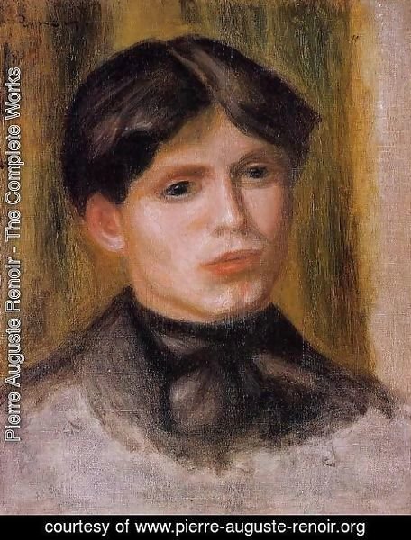 Pierre Auguste Renoir - Womans Head7