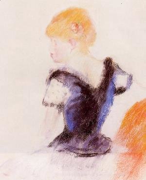 Pierre Auguste Renoir - Young Blond Girl