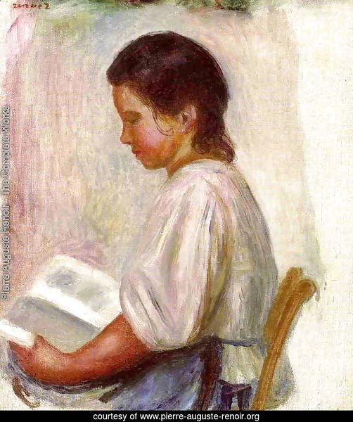 Young Girl Reading3
