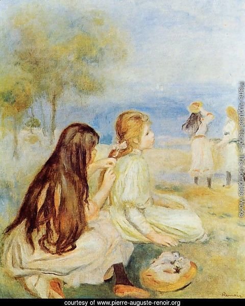 Young Girls By The Sea 2