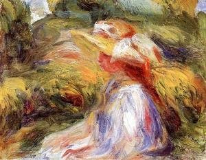 Pierre Auguste Renoir - Young Woman In A Hat2