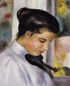 Pierre Auguste Renoir - Young Woman In Profile