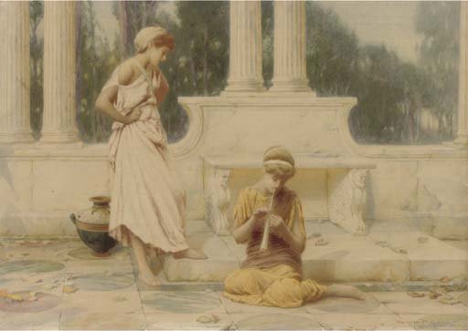 The melancholic piper