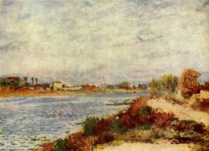 River at Argenteuil