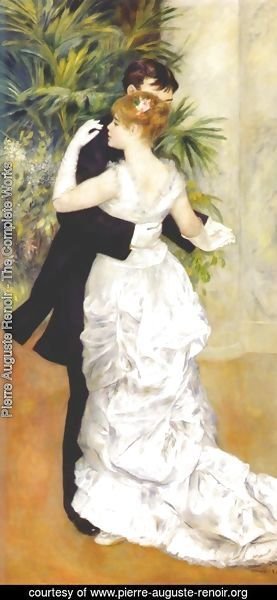 Pierre Auguste Renoir - Dance in the City