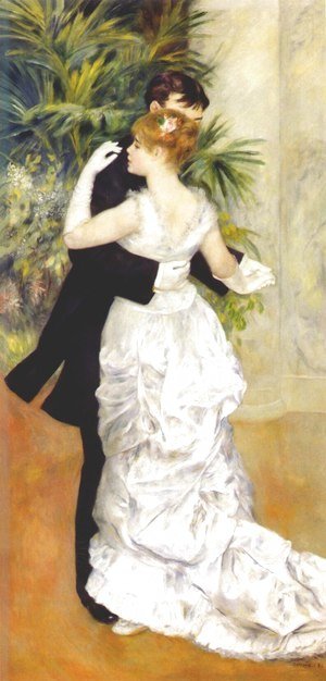 Pierre Auguste Renoir - Dance in the City