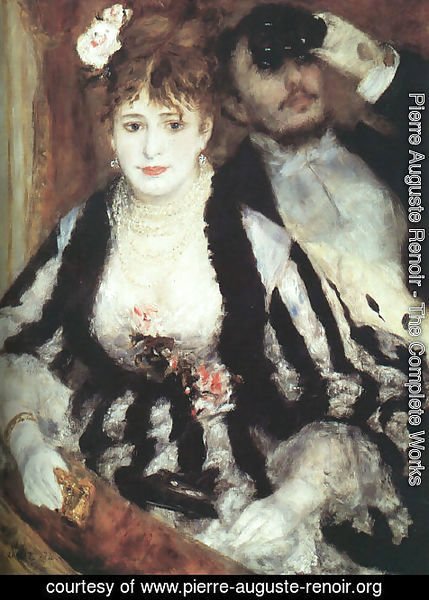 Pierre Auguste Renoir - La Loge