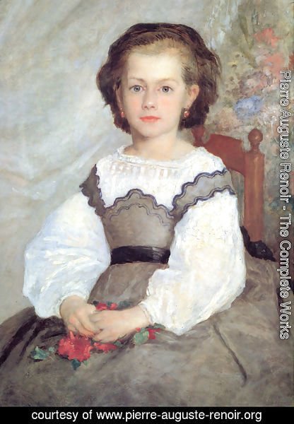 Pierre Auguste Renoir - Romaine Lascaux
