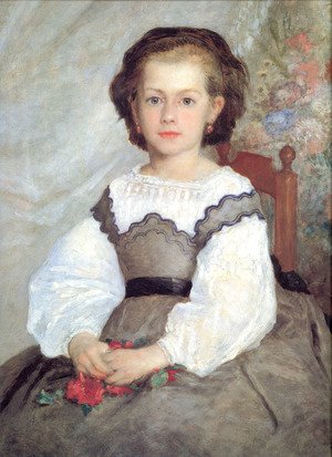 Pierre Auguste Renoir - Romaine Lascaux