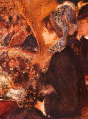 Pierre Auguste Renoir - At The Theatre