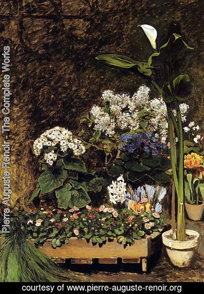 Pierre Auguste Renoir - Spring Flowers