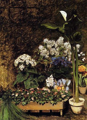 Pierre Auguste Renoir - Spring Flowers