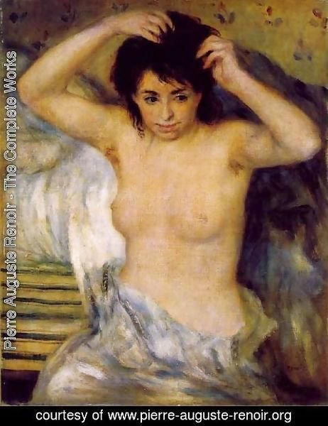 Pierre Auguste Renoir - Torso