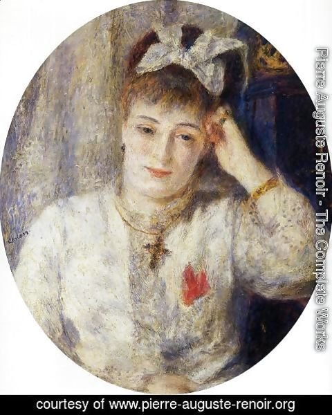 Pierre Auguste Renoir - Marie Meunier