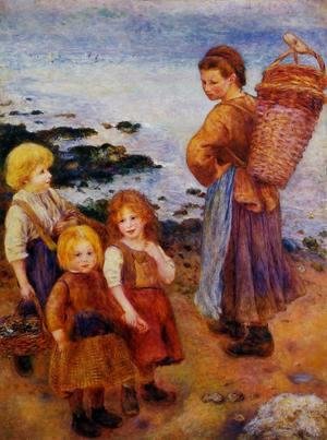 Pierre Auguste Renoir - Mussel Fishers at Berneval 2