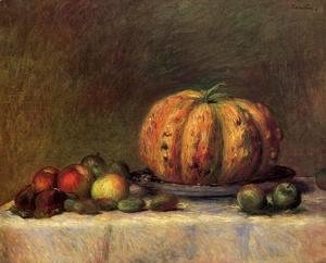 Pierre Auguste Renoir - Still Life with Fruit 2