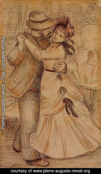 Pierre Auguste Renoir - Dance in the Country 2