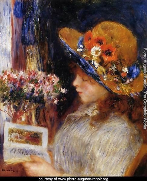 Young Girl Reading 2