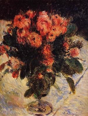 Pierre Auguste Renoir - Roses I