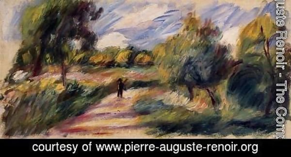 Pierre Auguste Renoir - Landscape I