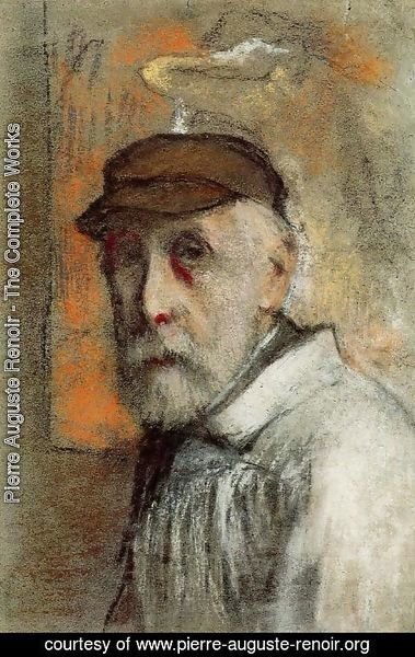 Pierre Auguste Renoir - Self Portrait I