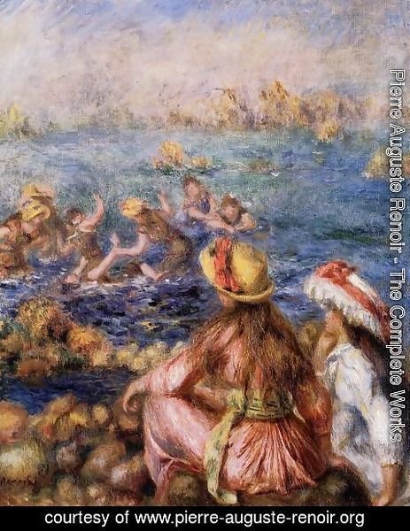 Pierre Auguste Renoir - Bathers 3