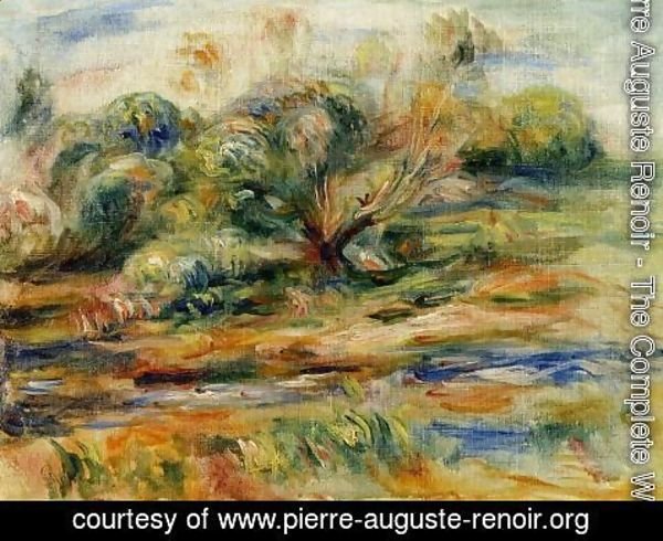 Pierre Auguste Renoir - Landscape III