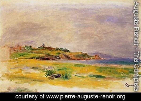 Pierre Auguste Renoir - Cagnes Landscape 2