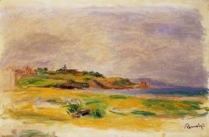 Pierre Auguste Renoir - Cagnes Landscape 2