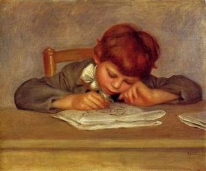 Pierre Auguste Renoir - Jean Drawing
